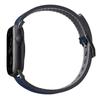 Pasek do Apple Watch 42mm UNIQ Skórzany Hybrid Niebieski