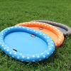 Footprint Pool Raft Bed Play Pet Inflatable Dogs Cushion Water