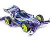 TAMIYA Mini 4WD PRO Keen Hawk Clear Purple Special (Tamiya) Jr. (MA Chassis)