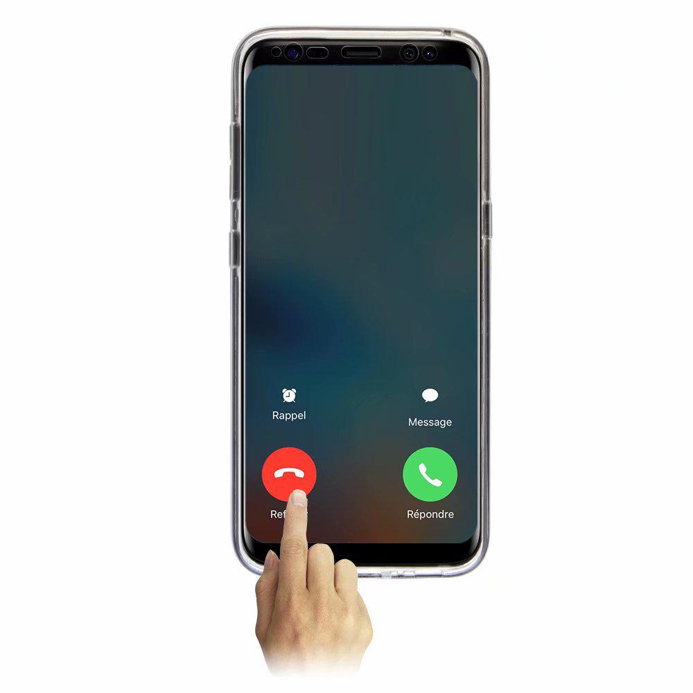 Samsung S26 Ultra 360° Прозрачный противоударный чехол для телефона