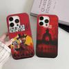 Чехол для телефона Red Dead Redemption RDR 2 для iPhone 17 16 15 11 12 13 14 Pro Max Мягкий гофрированный силиконовый чехол