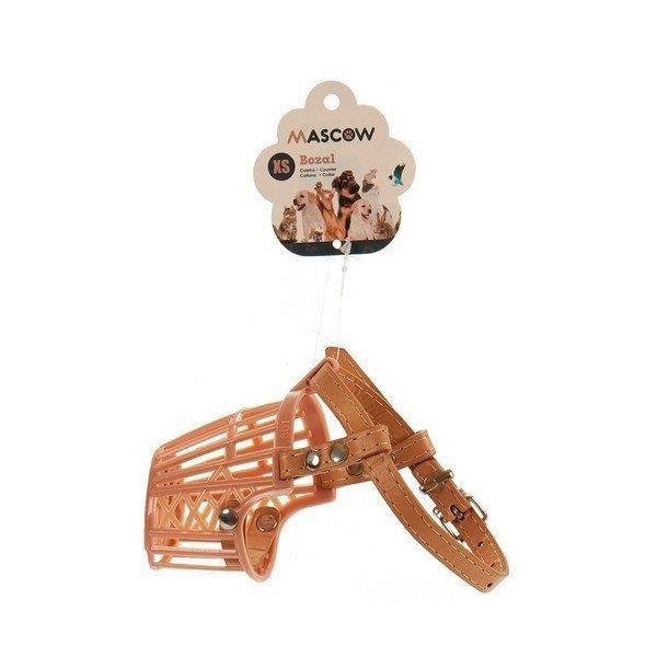 Намордник - Кремовый - 8 x 9 x 13 см - Для Собаки - Удобный и Безопасный