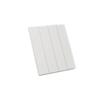 Felt Board Tiles Large Cork Board Alternative with Adhesive Tabs Thick Slat Wall Panels for Office Decor Push Pin Board