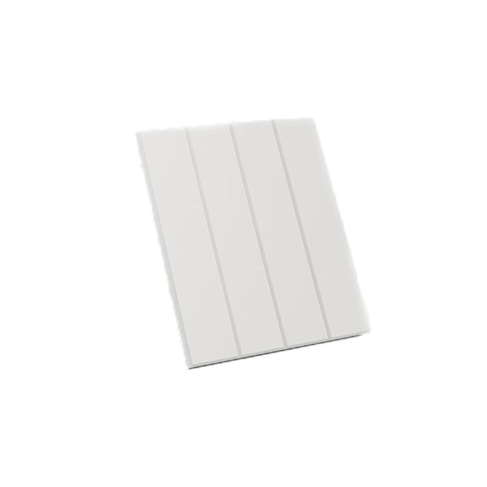 Felt Board Tiles Large Cork Board Alternative with Adhesive Tabs Thick Slat Wall Panels for Office Decor Push Pin Board