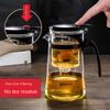Стеклянный чайник с заварочным чайником, утолщенный чайник с разделением чая, чайная посуда, чайник