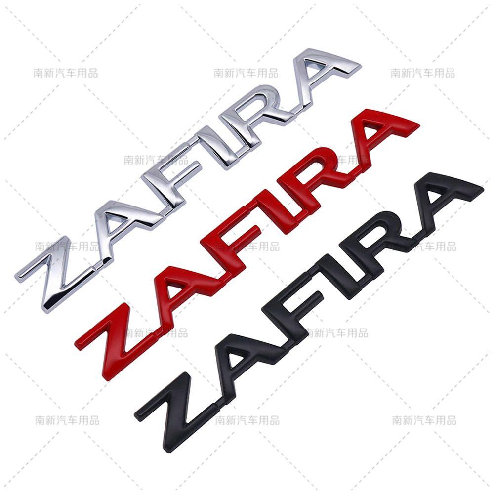 Наклейка ZAFIRA, подходит для кузова Opel ZAFIRA, 3D стереоскопическая наклейка на кузов