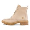 Timberland Водонепроницаемые нескользящие удобные универсальные короткие ботинки Brimfield женские ботинки светло-бежевого цвета A2AJB-EN7