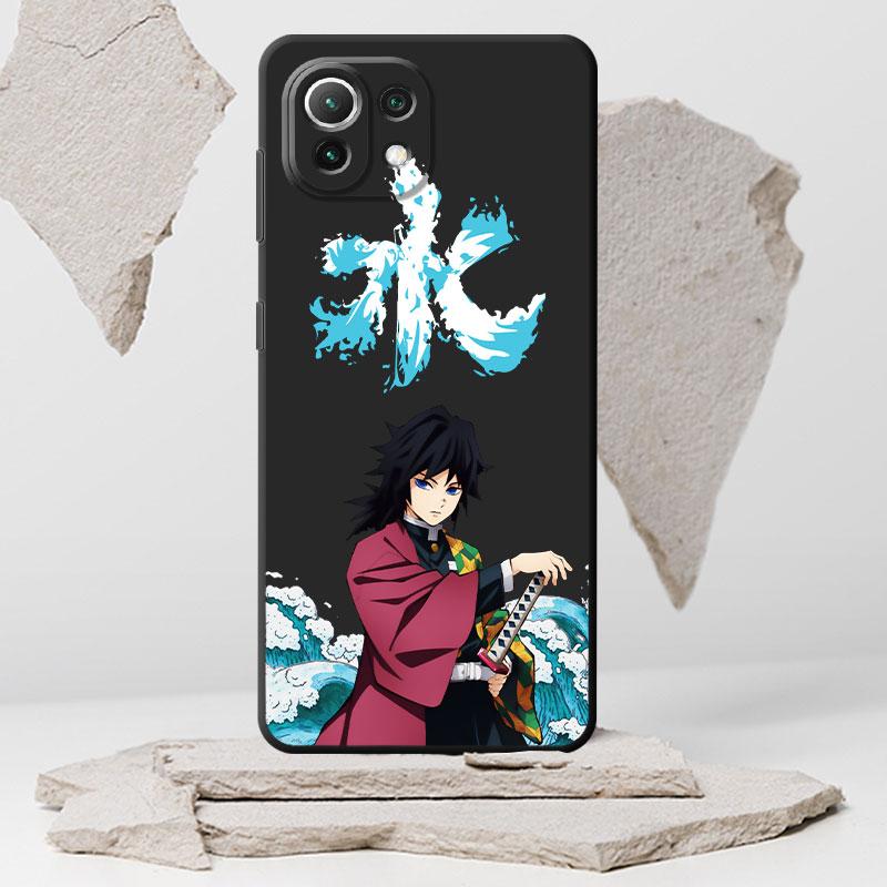 Мягкий чехол из ТПУ для телефона Samsung Galaxy Note 20 Ultra 10 Plus 8 9 S22 S21 S20 S23 5g Kimetsu No Yaiba Demon Slayer аниме чехол