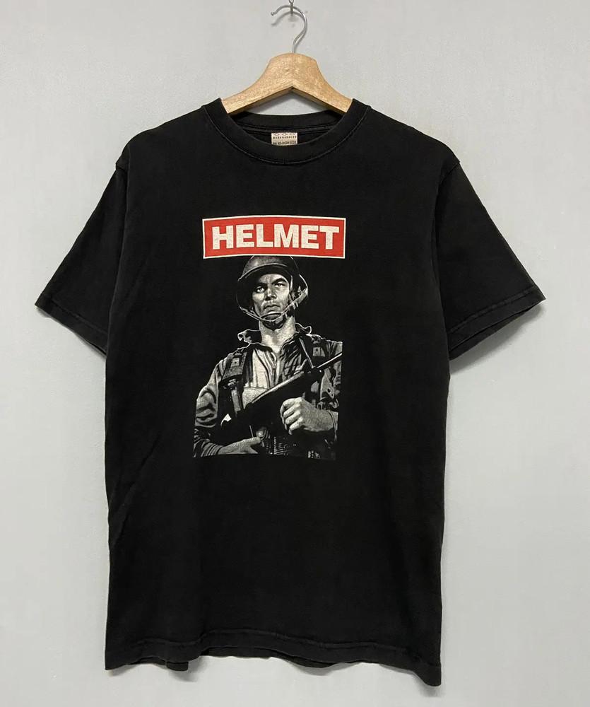Y2k Helmet Band Australia 1Sided Shirt Unisex S5XL R285