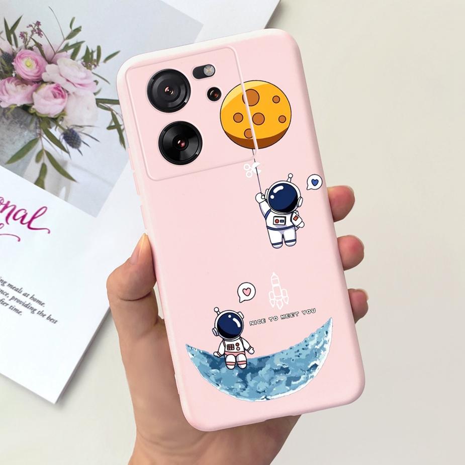 Чехол для Xiaomi 13T Pro Милый задний чехол с рисунком в виде конфет 6,67'' Мягкий силиконовый чехол для телефона для Xiaomi Mi 13T Pro 13TPro Fundas Capa