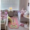 Cute Cartoon Carpet Living Room Dragon Decor Carpets Children Bedroom Bedside Large Area Rug Home Decoration Cloakroom Foot Mat
