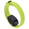 OTTOLOCK Cinch Lock легкий компактный комбинированный велосипедный замок, идеально подходящий для быстрой остановки велосипедных аксессуаров, ярко-зеленый - защита от кражи 30"