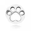Pandora 798869c00 Openwork Four Footprint Silver Charm