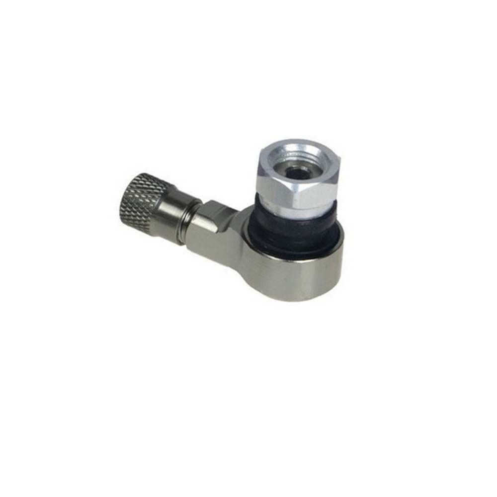 Zinc Zinc Alloy 90 Degree Angle CNC Valve Adaptor Motorcycle Gas Nozzle Extension Valve Stem Tyre Valve