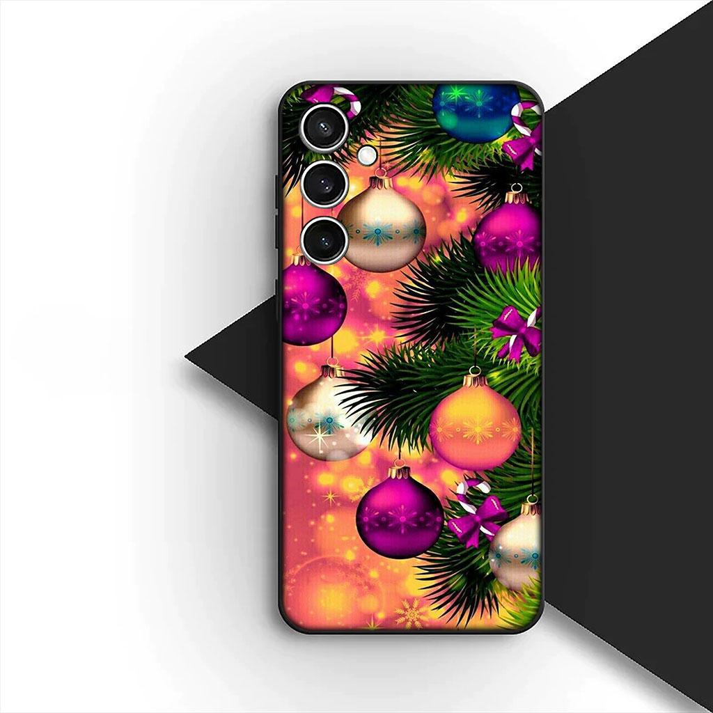 Santa Claus Merry Christmas Tree Deer Phone Cover for Apple iPhone 17 Air 12 13 Pro Max Mini ProMax 7 + 8 Plus Soft Case