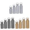 Алмазная бутылка для воды разного объема Бутылка для воды из нержавеющей стали Блестящие бутылки для воды Многоразовые бутылки для воды