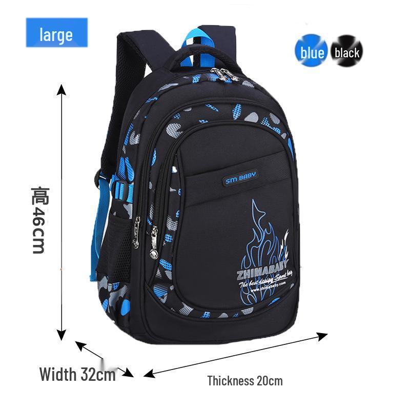 Водонепроницаемый легкий рюкзак для мальчиков и девочек 6-12 лет