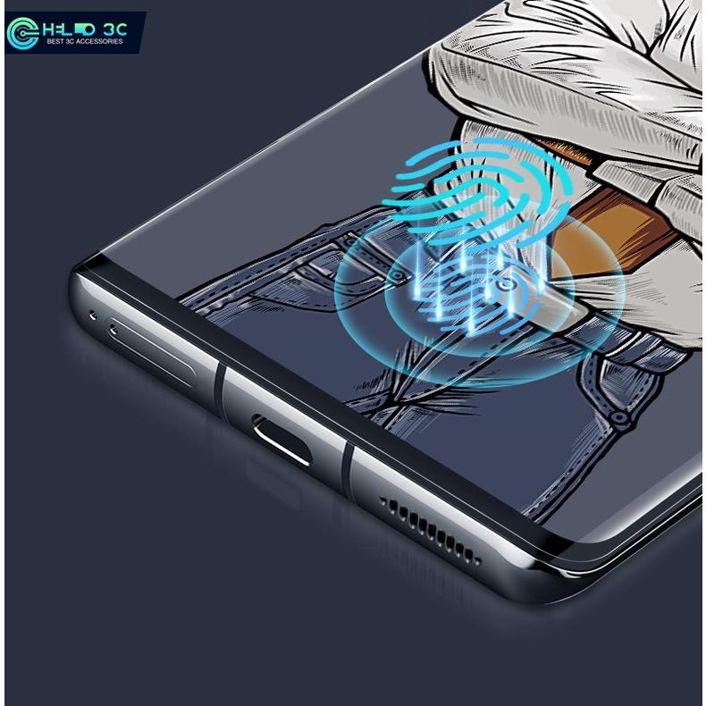 Blueo полноэкранное изогнутое закаленное стекло для Xiaomi 17/15, Samsung S23/24/25 Ultra, Honor Magic 8/7 pro, защитная пленка для экрана Vivo X300/200