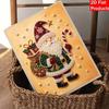 Christmas Pearl Painting Kit Santa Claus Gift Candy Cane Handmade DIY Home Decoration Painting