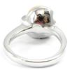 Bague 'Pearl Beauty' blanc
