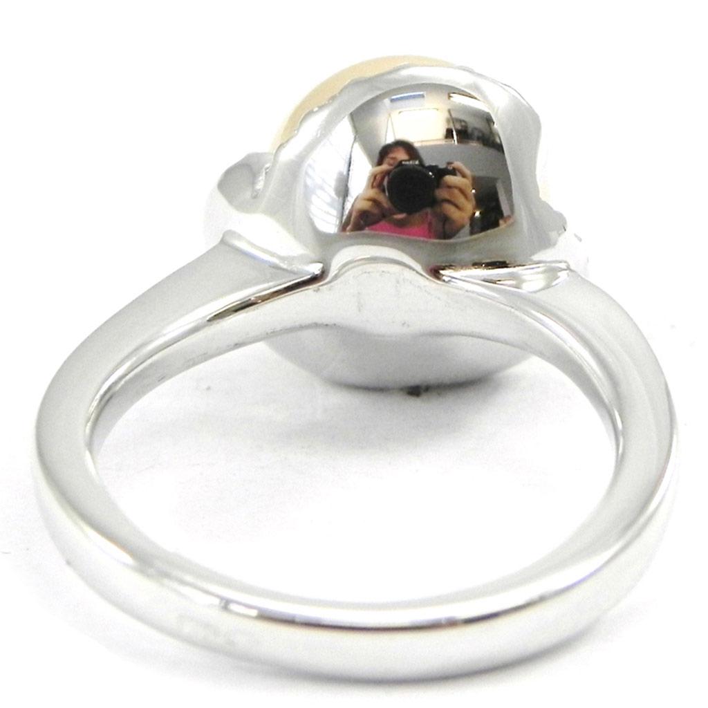 Bague 'Pearl Beauty' blanc
