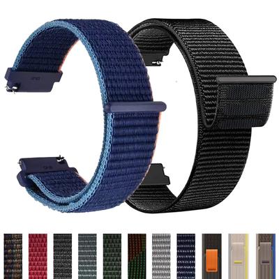 Нейлоновый петлевой ремешок для Polar Grit X X2 Pro Titan/Vantage M3 M2 M V3/Ignite 3 2 Браслет для смарт-часов COROS PACE 3 22 мм 20 мм