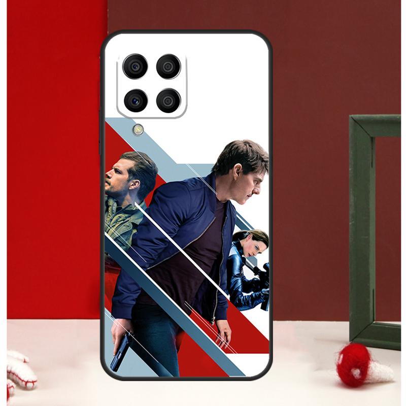 Чехол Mission Impossible для Samsung Galaxy M31 M11 M21 M14 M34 M54 M12 M32 M52 M15 M13 M16 M36 M56 M53 M35 M55