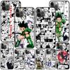 Чехол для Apple Iphone 11 13 12 Mini 14 Pro Max Xr 7 8 +Se 2020 Xs 6 6s Plus 5 5S силиконовый чехол для телефона аниме Hunter X Hunters