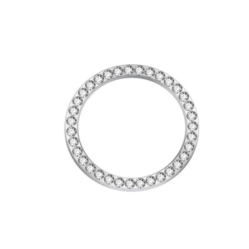 Универсальная наклейка для кнопки запуска двигателя автомобиля, Декор с блестками, Алмазные стразы, 3D металлические наклейки, Декор для автомобиля, мотоцикла, Запуск в один клик