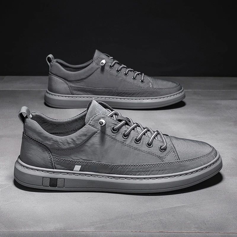 Кеды мужские летние новая мода ледяной шелк дышащие повседневные мужские кеды мужская обувь студенты