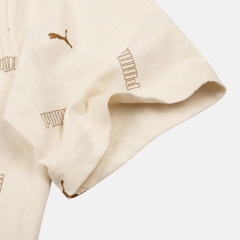 Puma Повседневная мужская футболка с коротким рукавом и круглым вырезом 69445187