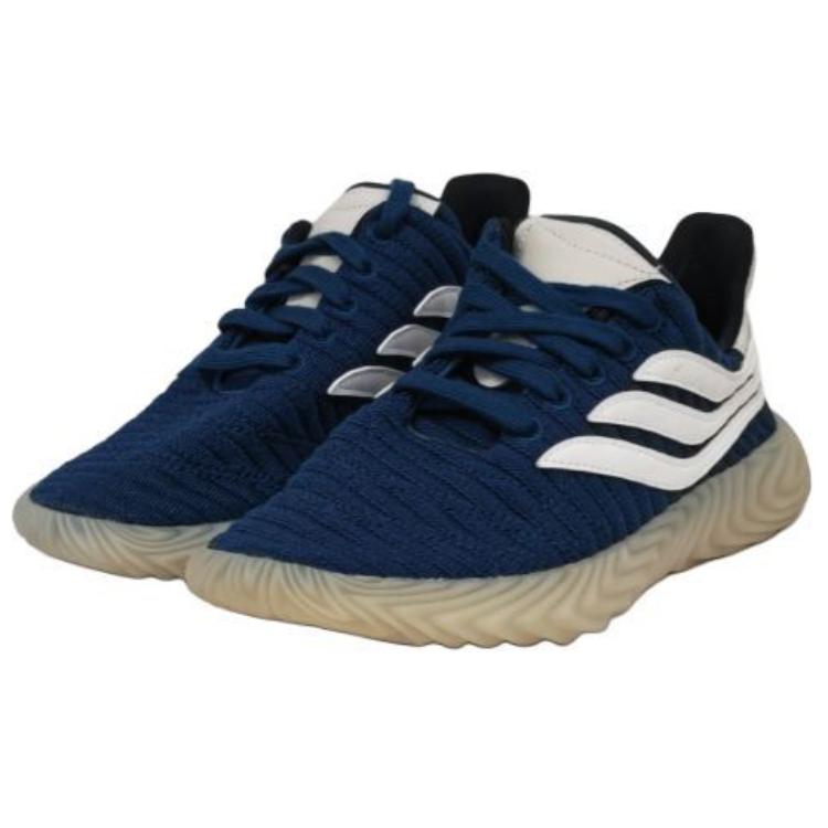adidas Нескользящие Износостойкие Нескользящие Износостойкие Низкие Повседневные Беговые Кроссовки Унисекс Синие CG6767