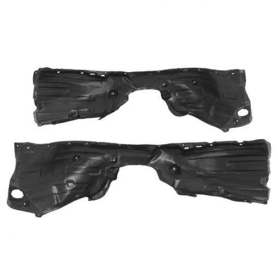 Для 2018- Toyota Camry  Встроенные подкрылки переднего крыла LH + RH 2 шт.