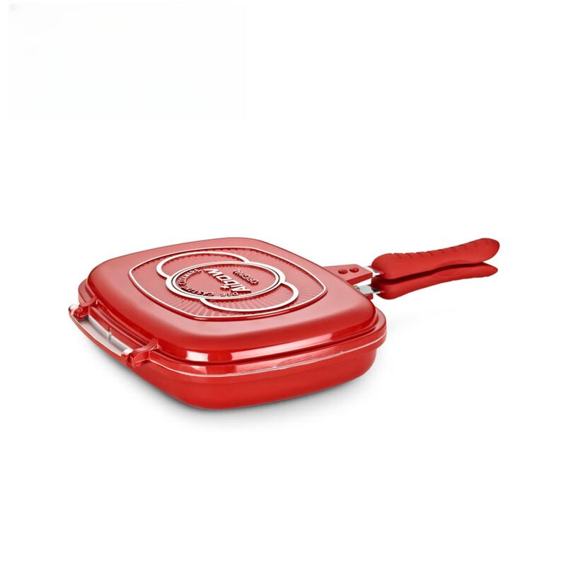 Marble Coated Double-sided Griddle Pan