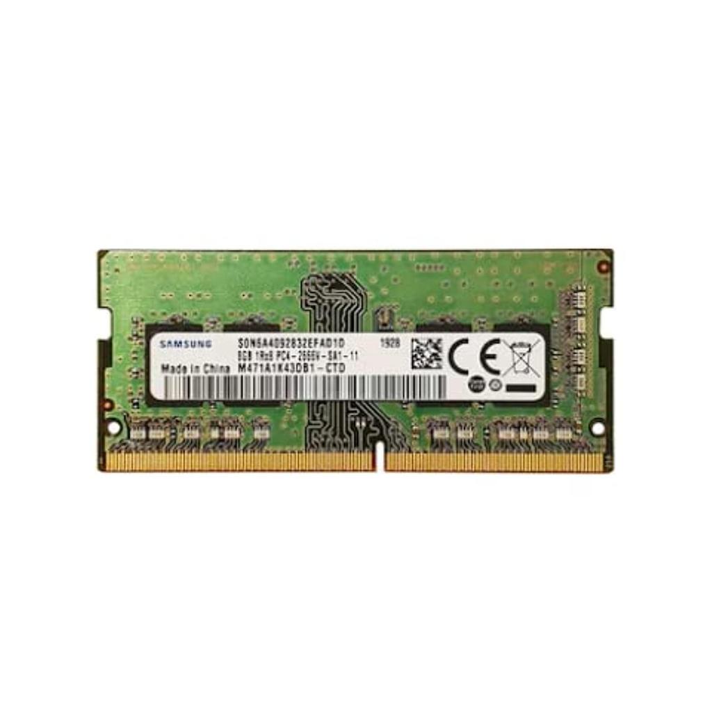 Samsung Модуль оперативной памяти для ноутбука 8 ГБ DDR4 PC4-21300, 2666 МГц, 260-контактный SODIMM, 1,2 В, CL 19