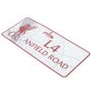 Liverpool FC Route To Anfield Road Crest Plaque