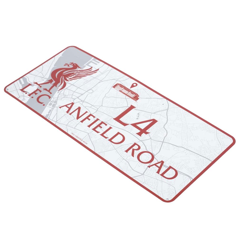Liverpool FC Route To Anfield Road Crest Plaque