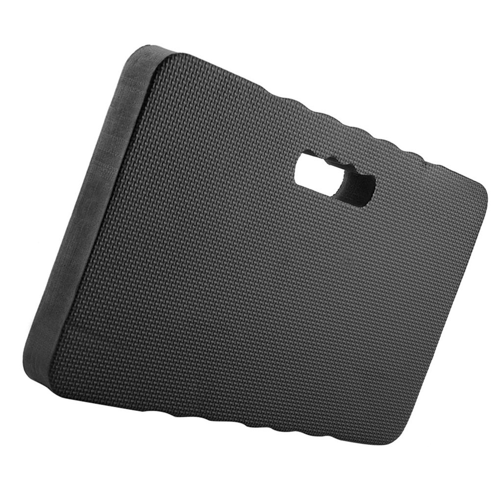 Подушка для коленей, коврик для гаража, сада, подушка для коленей, защита колена(черный)