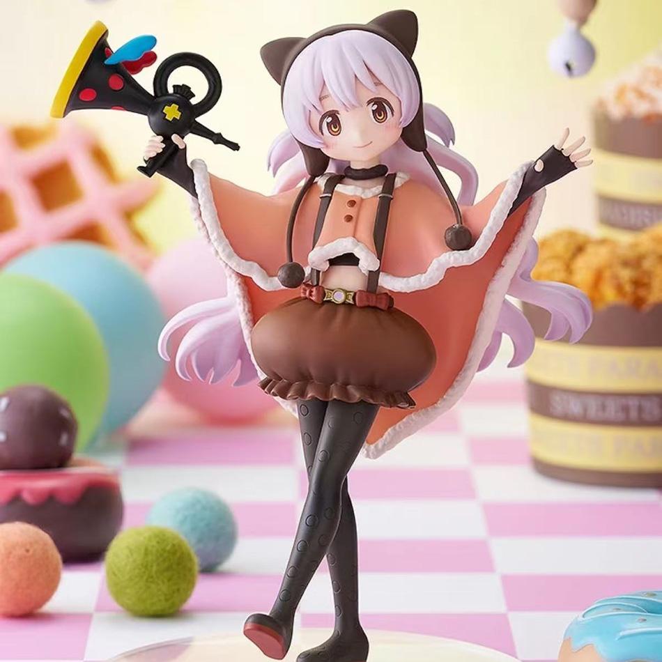 New Madoka Magical Girl Xiaoyuan Baijiangzhu Momoe Nagisa Witch Deer Eye Round Fragrance Qiubi Model Ornament Toy Fans Gifts