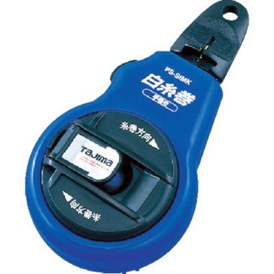 Tajima Белая нить 30 м 20 м Катушка P-Line, Ручная намотка, (Тонкая нить) / (Толстая нить) PS-SIMK