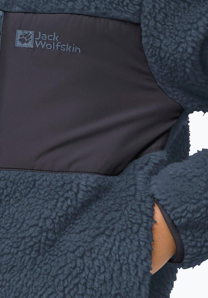 Куртка Jack Wolfskin Ice Curl Jacket Kids Fleecejacke Kinder blue midnight sky (1609162_C0412)