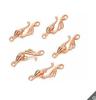 Musical Note Zinc Alloy Earrings Hook Set for DIY Jewelry Making
