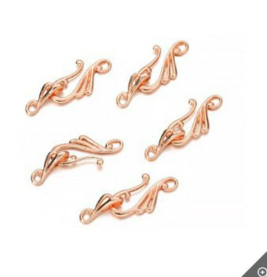 Musical Note Zinc Alloy Earrings Hook Set for DIY Jewelry Making