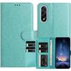 For OnePlus Nord 5 5G Wallet Phone Case Stand PU Leather Folio Flip Cover with 8 Card Slot