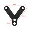 Waterproof Speedometer Motorcycle Universal LED Digital Dashboard Km/h MPH Odometer Meter Motor Gauge Sensor with Y/Z/W Bracket