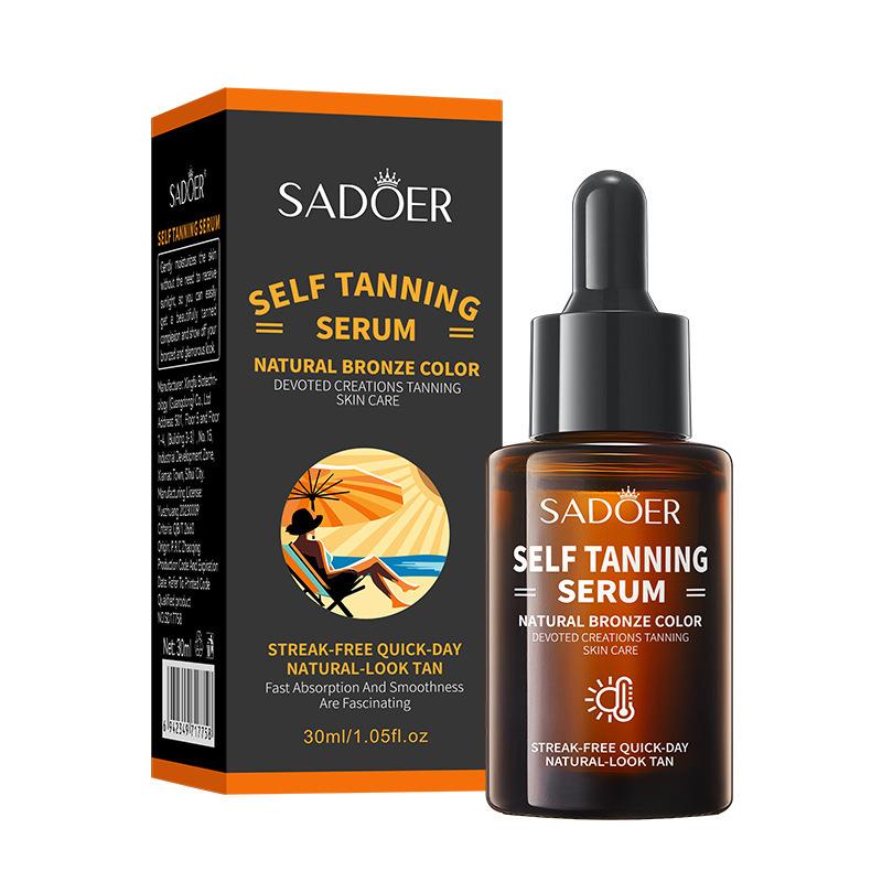 SADOER Nourishing Bronze Tanning Serum Tanning Питательная сыворотка для лица