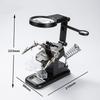 Desk Lamp Soldering Magnifier Repair Welding Magnifying Glass LED Lights Desktop Soldering Magnifier for Mobile Phone