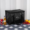 Insulated Bag 16/28/50L Pizza Delivery Cooler Bags for Travel Food Delivery Reusable Grocery Bags Warm Cooler Bags
