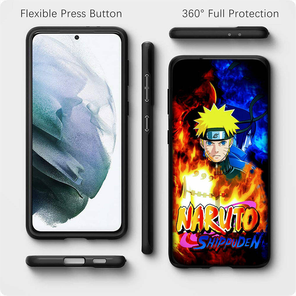 Для Motorola Moto Edge 70 60 50 G54 G86 G24 Samsung Galaxy S25 iPhone 17 16 15 Xiaomi Redmi Note 14 13 Pro Max Чехол для телефона Naruto Hinata Hyuga
