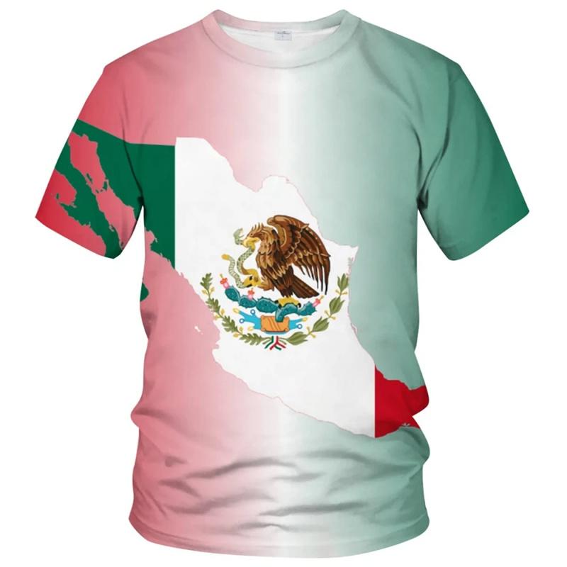 Мужская футболка с рисунком американского флага орла, Иисус, Бог смерти, 3D-принт, летний спортивный топ, свободная уличная одежда, футболки больших размеров